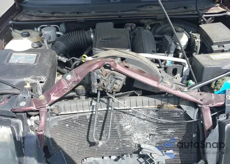 2006 Chevrolet Trailblazer Ext Lt from USA, damaged, VIN 1GNET16S366146854